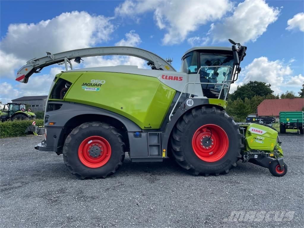CLAAS Jaguar 950 Kombajni za stočnu hranu
