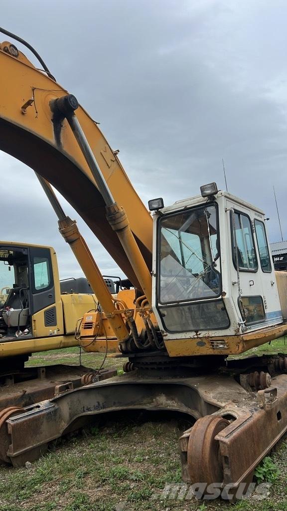 Hyundai Robex 320 LC Kočnice