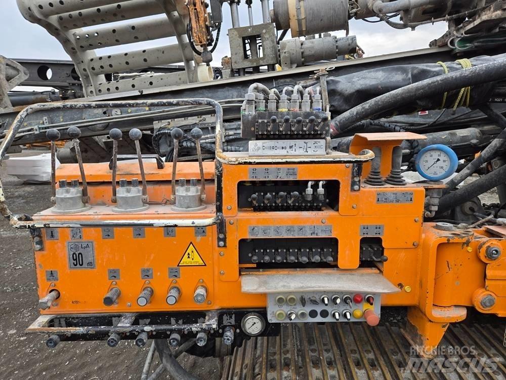Hütte HBR605 Mašine za zabijanje stubova