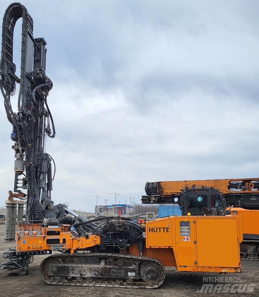 Hütte HBR605 Mašine za zabijanje stubova