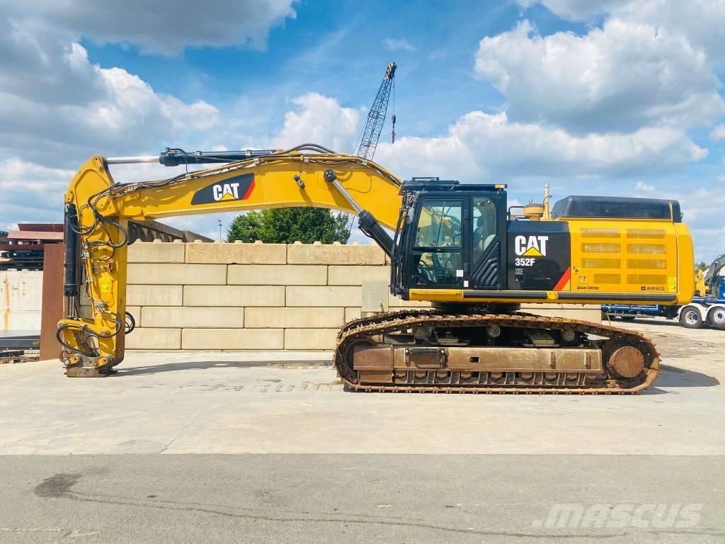 CAT 352f xe Bageri guseničari