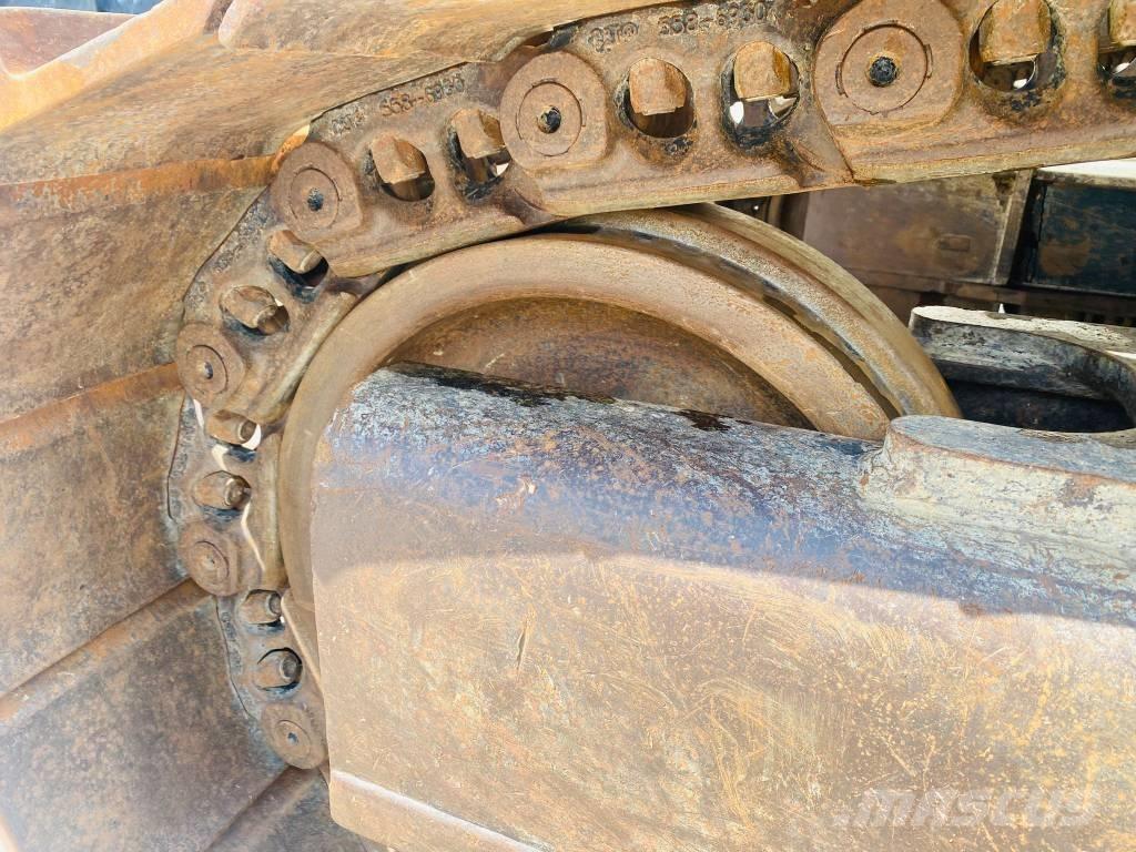 CAT 352f xe Bageri guseničari