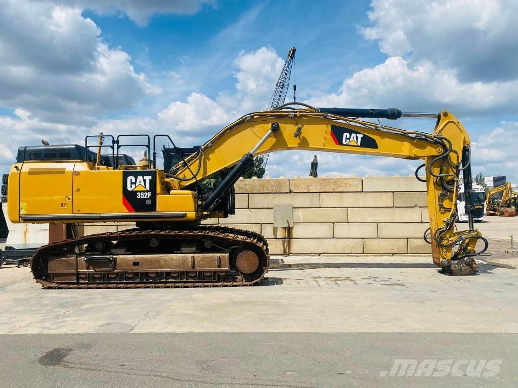 CAT 352f xe Bageri guseničari