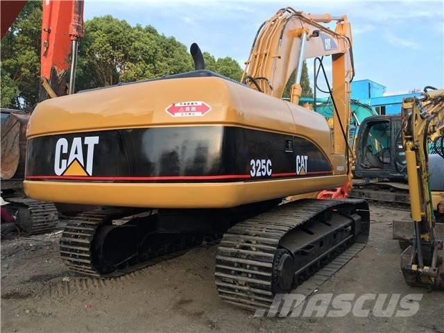CAT 325 C Bageri guseničari