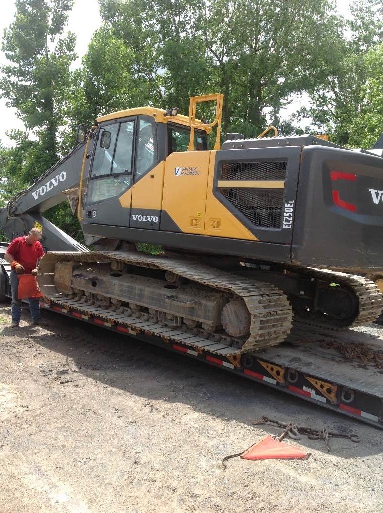 Volvo EC 250EL Bageri guseničari