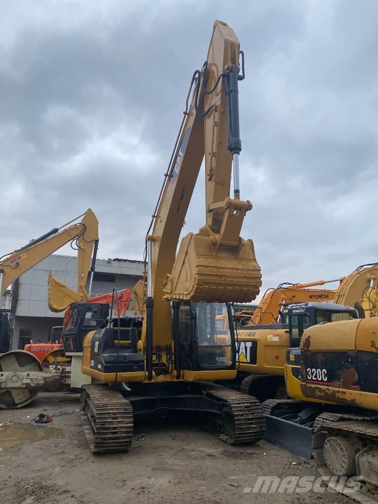 CAT 326 D Bageri guseničari