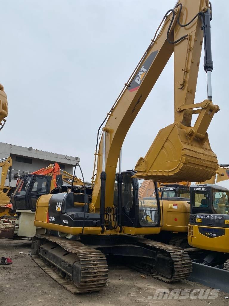 CAT 326 D Bageri guseničari