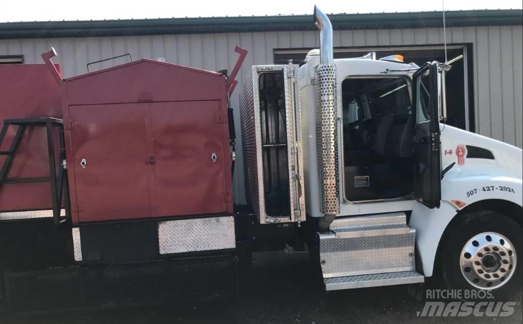 Kenworth T370 Grejači asfalta