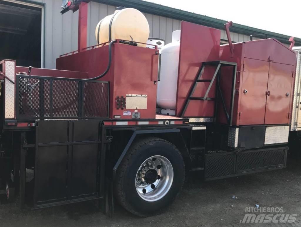 Kenworth T370 Grejači asfalta
