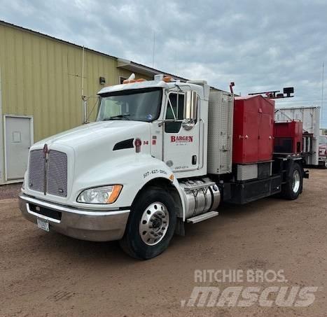 Kenworth T370 Grejači asfalta