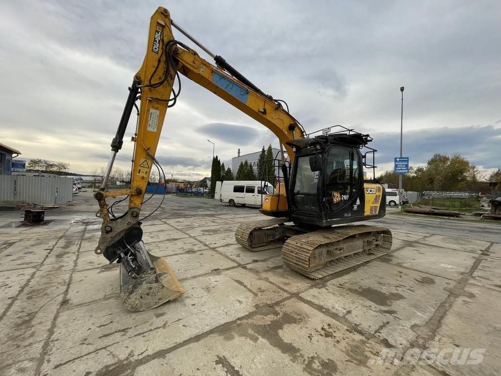 JCB JS130 Mini bageri < 7t