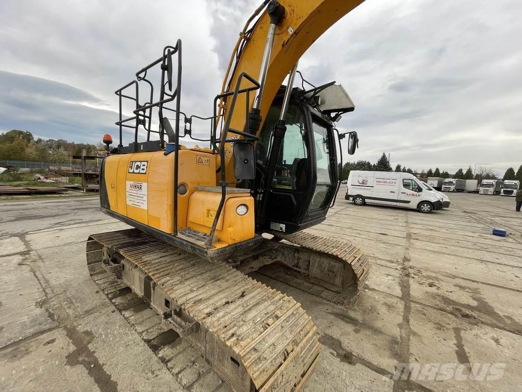 JCB JS130 Mini bageri < 7t
