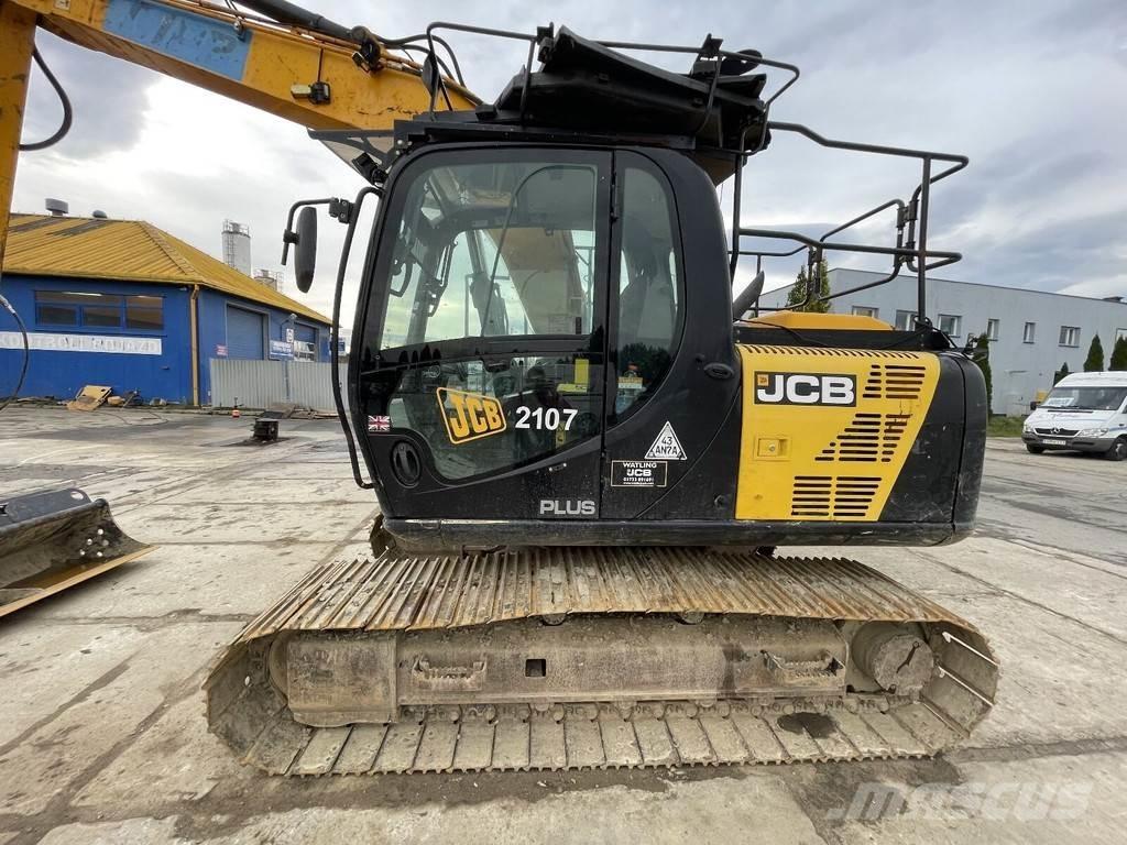 JCB JS130 Mini bageri < 7t