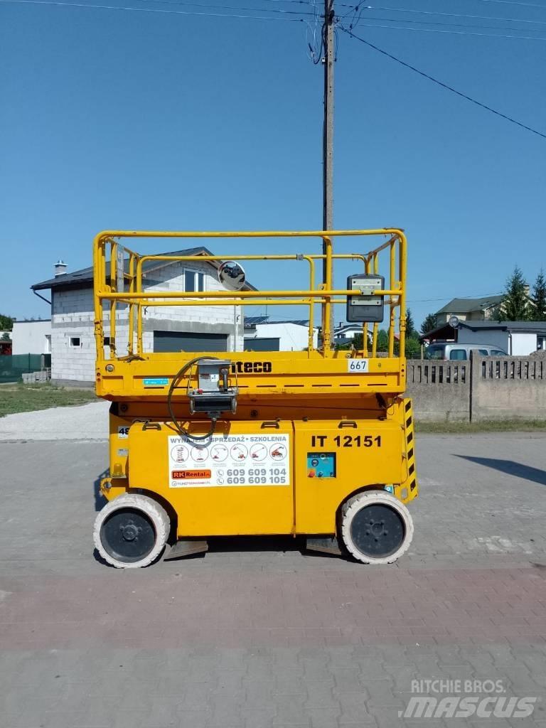 Iteco IT 12151 Makazaste platforme