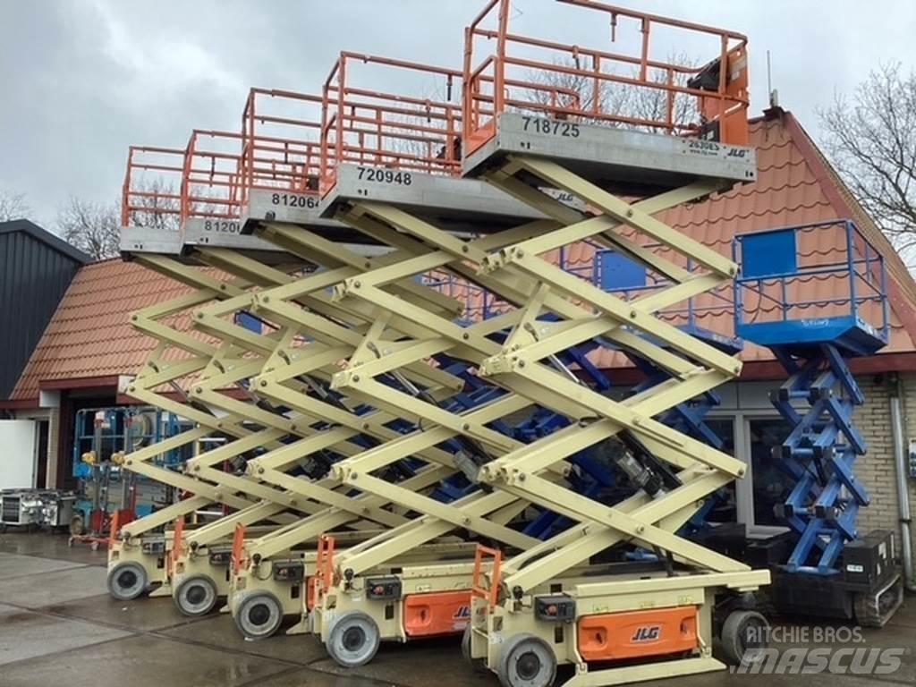JLG 2630es Makazaste platforme