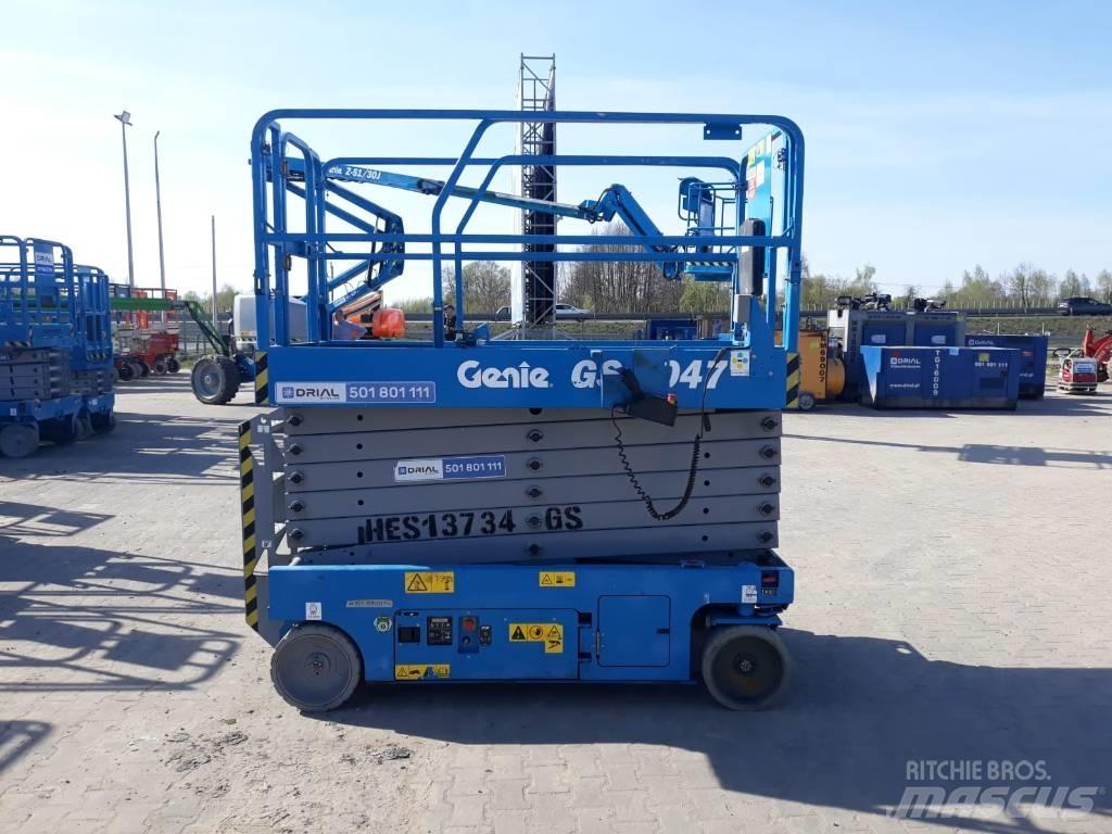 Genie GS 4047 Makazaste platforme