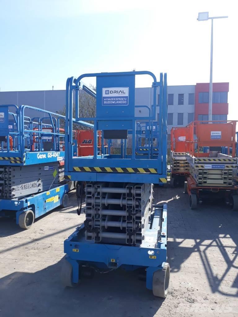 Genie GS 4047 Makazaste platforme