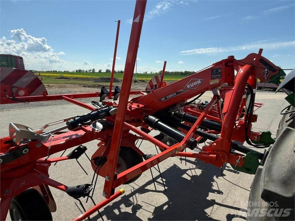 Kuhn GF 10803 Okretači i sakupljači sena