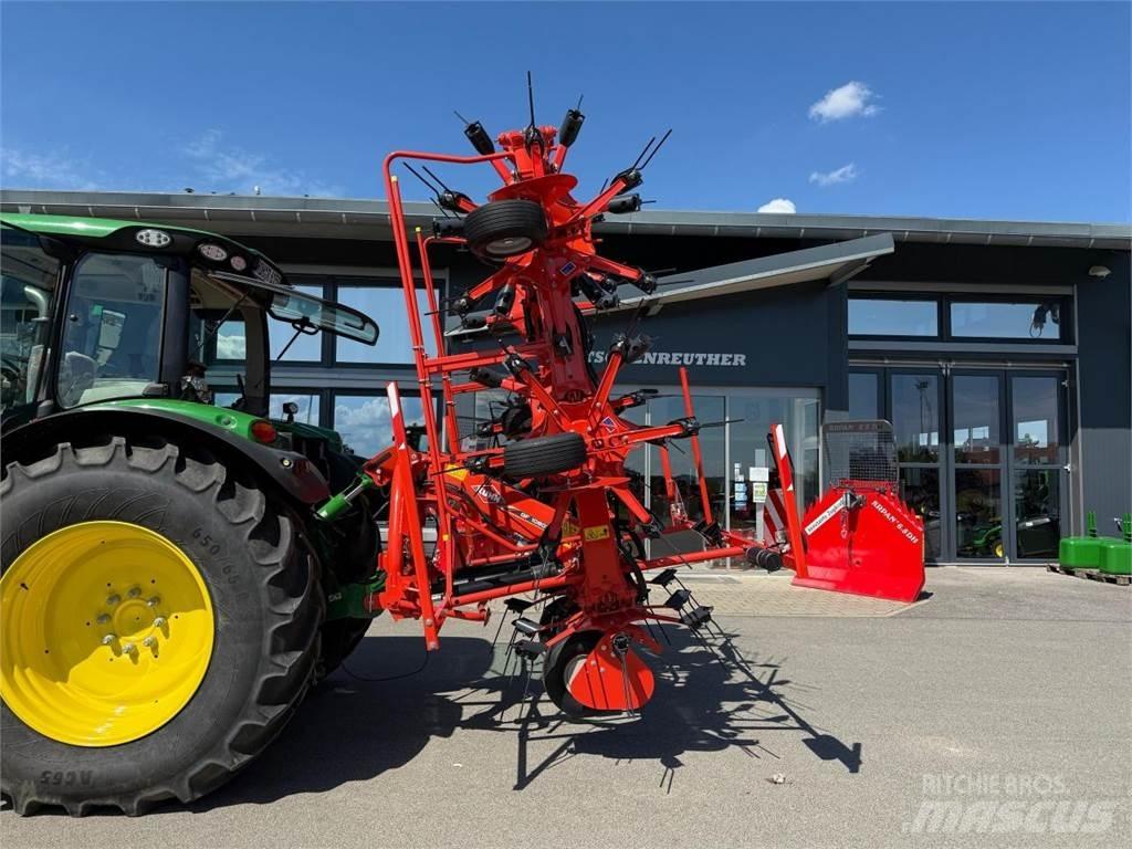 Kuhn GF 10803 Okretači i sakupljači sena