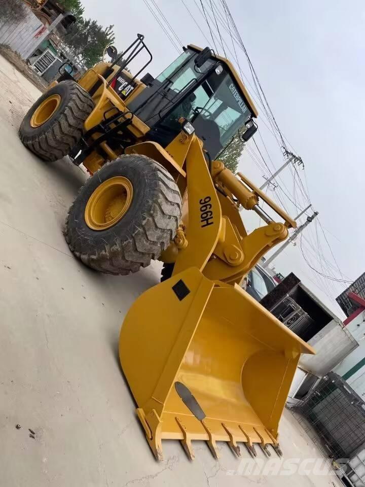 CAT 966 H St VZO Utovarivači na točkove