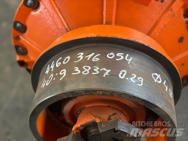 ZF Differential 9:40 Osovine