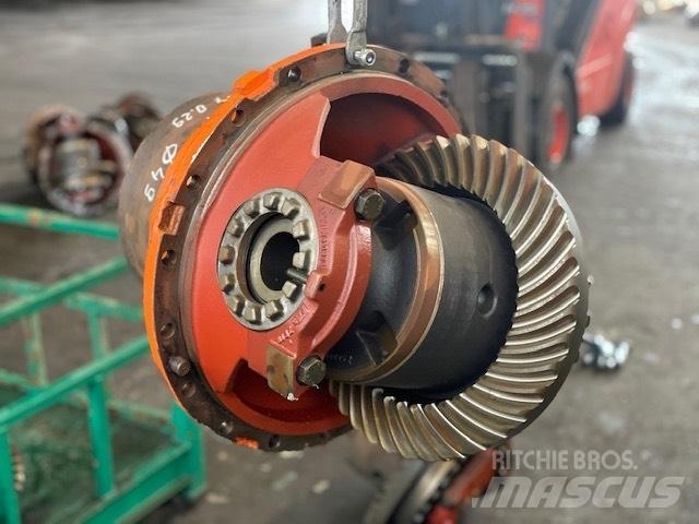 ZF Differential 9:40 Osovine