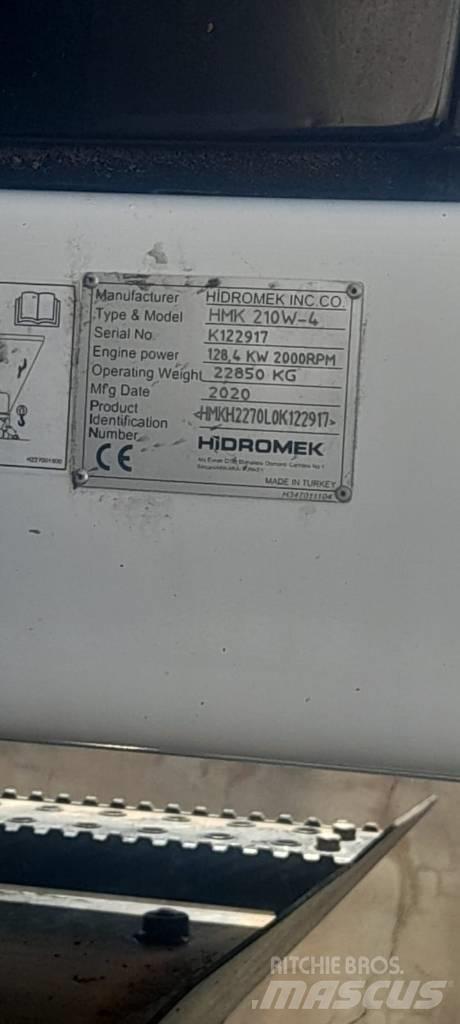Hidromek HMK 210 W Bageri točkaši