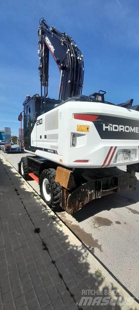 Hidromek HMK 210 W Bageri točkaši