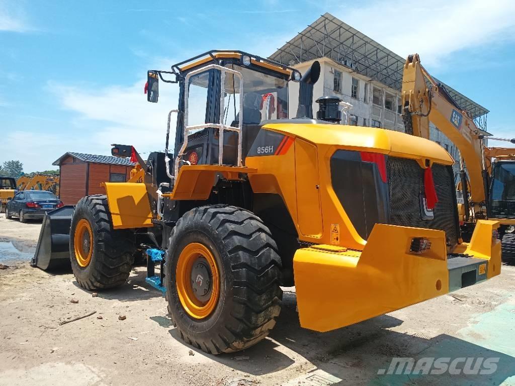 LiuGong 856 H Bageri guseničari
