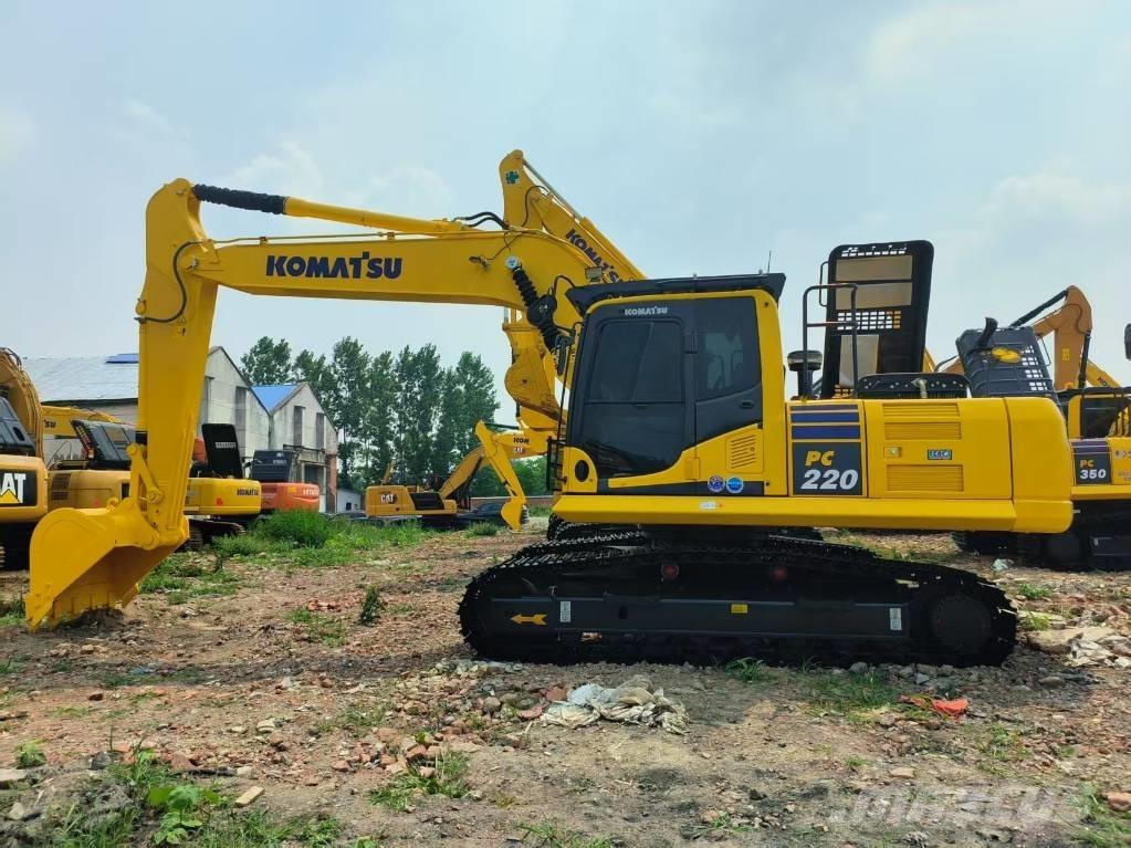 Komatsu PC 220-8 Bageri guseničari