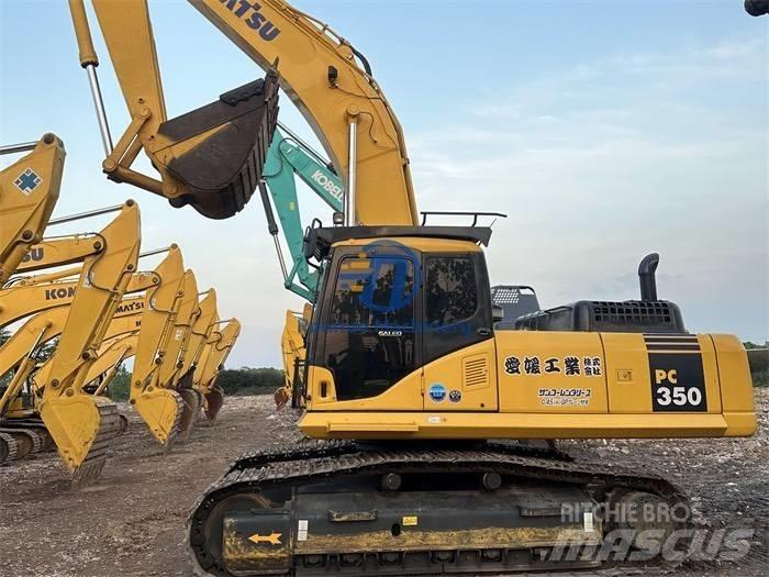 Komatsu PC 350-7 Bageri guseničari