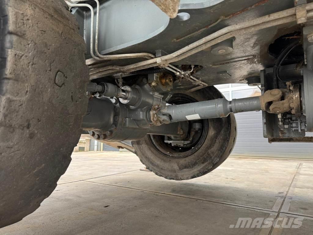 Liebherr LH 22 M Bageri za prenos primarnih/sekundarnih sirovina