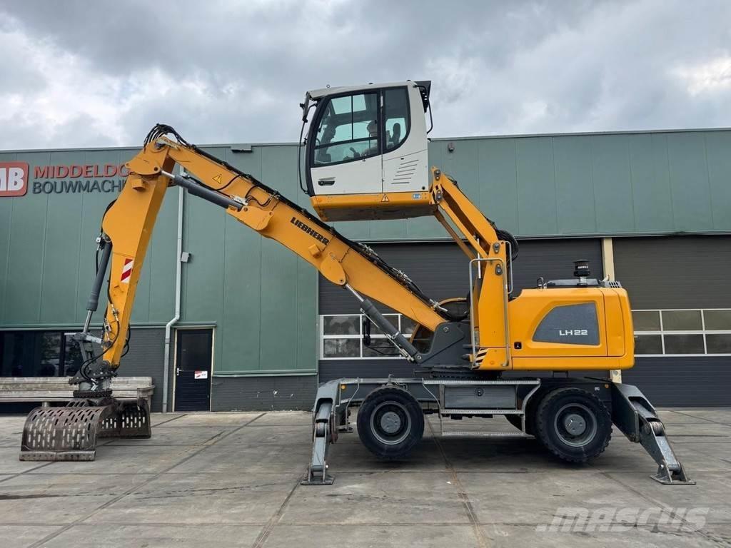 Liebherr LH 22 M Bageri za prenos primarnih/sekundarnih sirovina