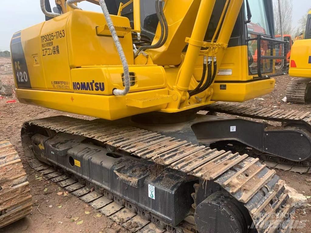 Komatsu PC 120-8 Bageri guseničari