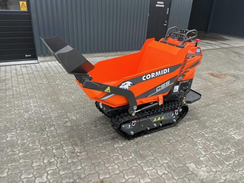 Cormidi c55 Damperi na gusenice