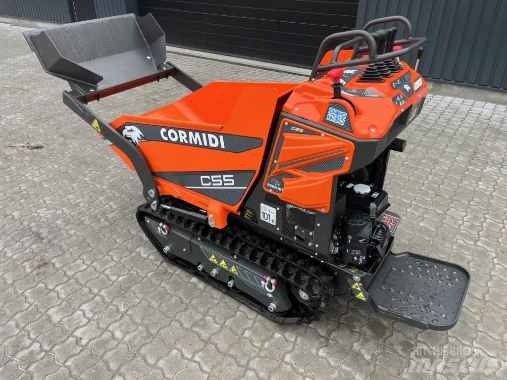 Cormidi c55 Damperi na gusenice