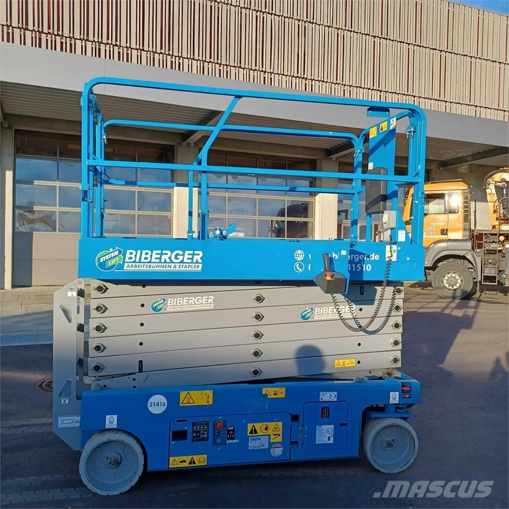 Genie GS 4047 Makazaste platforme