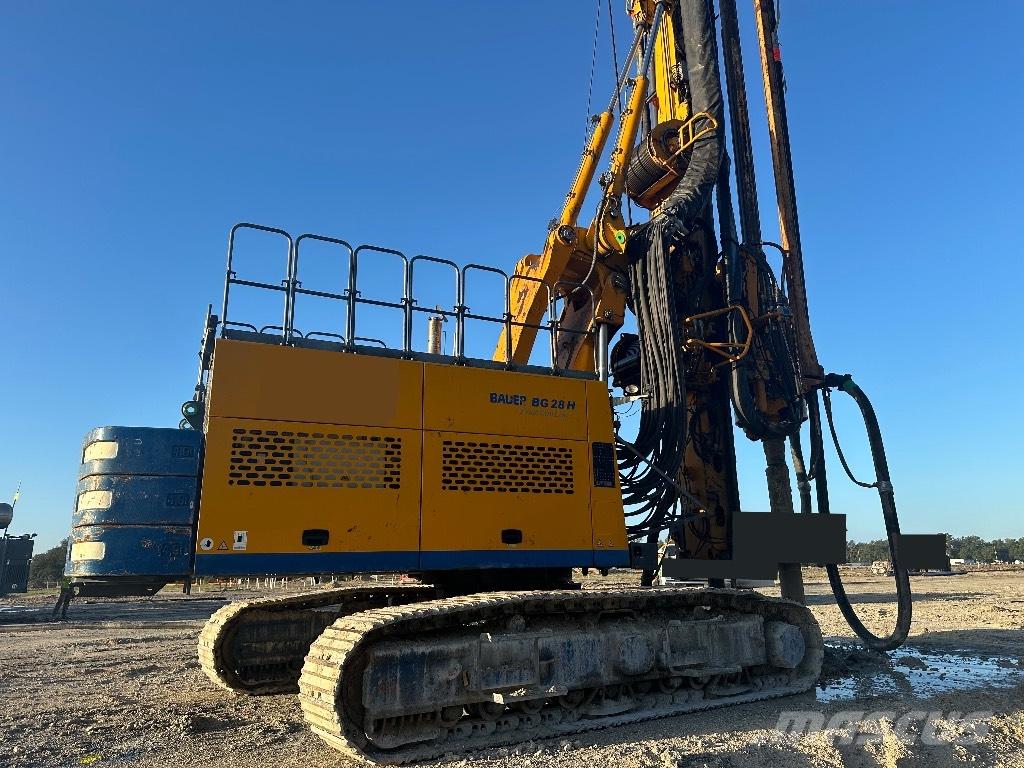 Bauer BG 28 H Teške bušilice