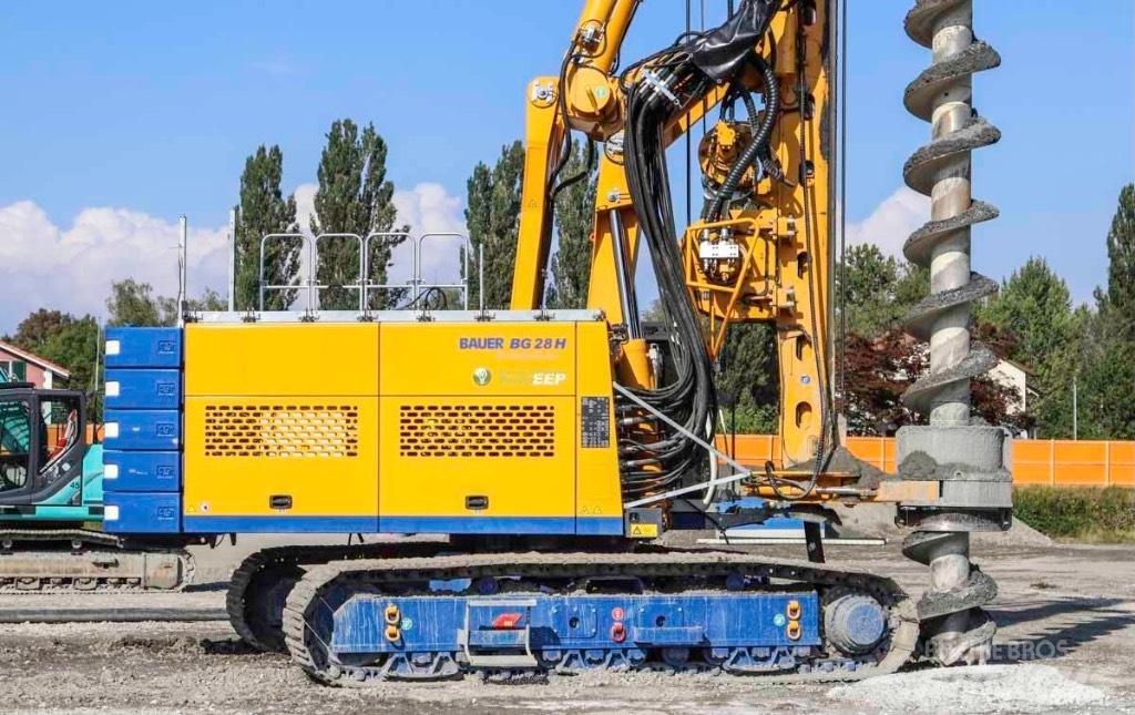 Bauer BG 28 H Teške bušilice