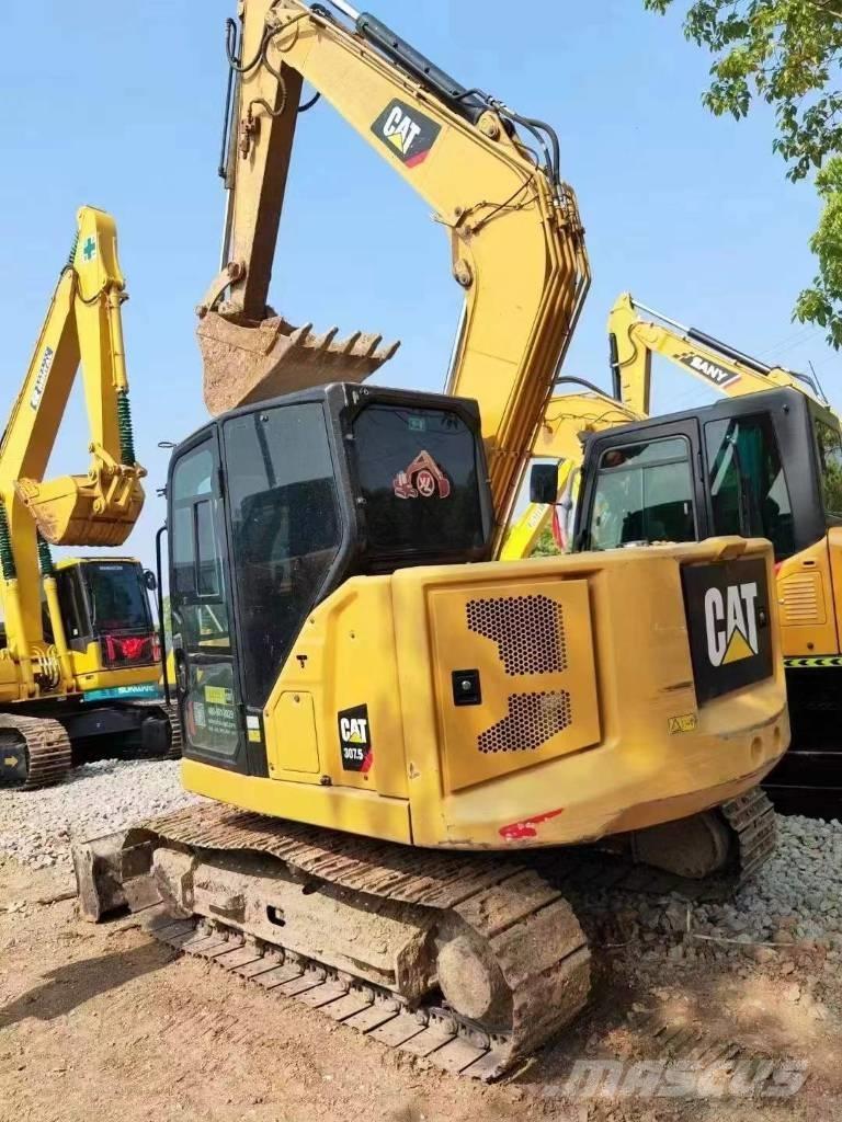 CAT 307 Bageri guseničari