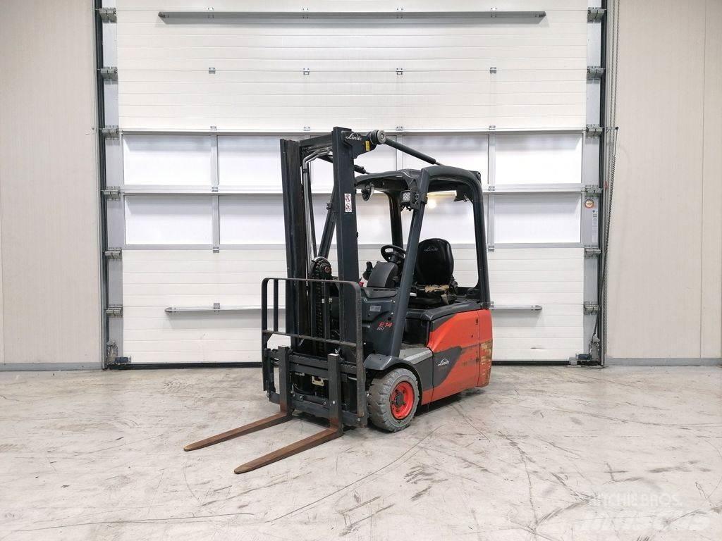 Linde E14-02 Električni viljuškari