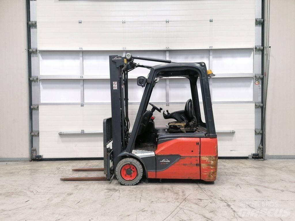 Linde E14-02 Električni viljuškari