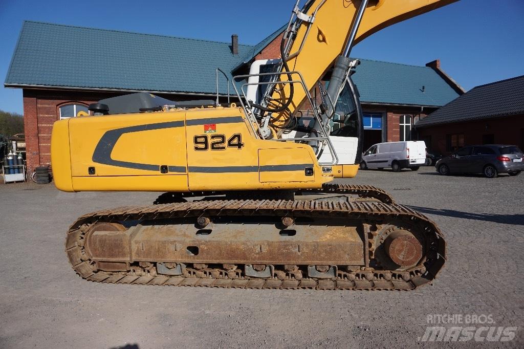 Liebherr R 924 LC Bageri guseničari
