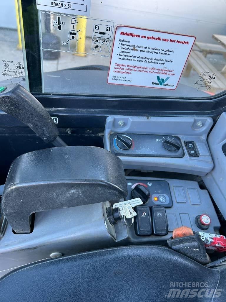 Kubota U 36-4 Mini bageri < 7t