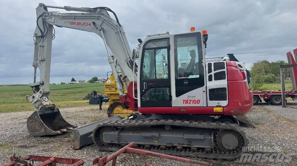 Takeuchi TB 2150 Bageri guseničari