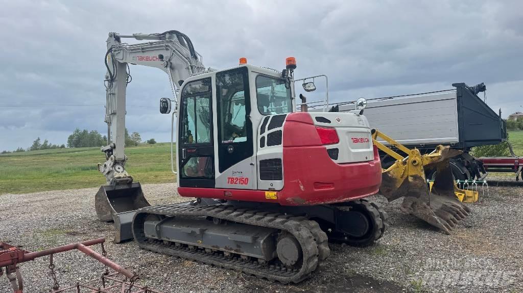 Takeuchi TB 2150 Bageri guseničari