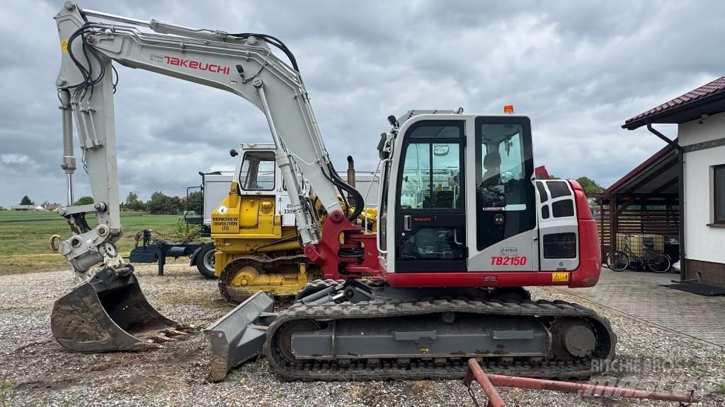 Takeuchi TB 2150 Bageri guseničari