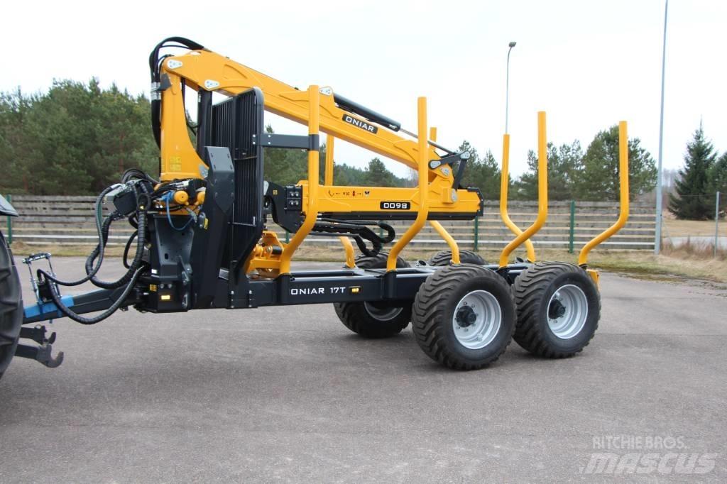 Oniar 8600+17T Utovarivači stabala