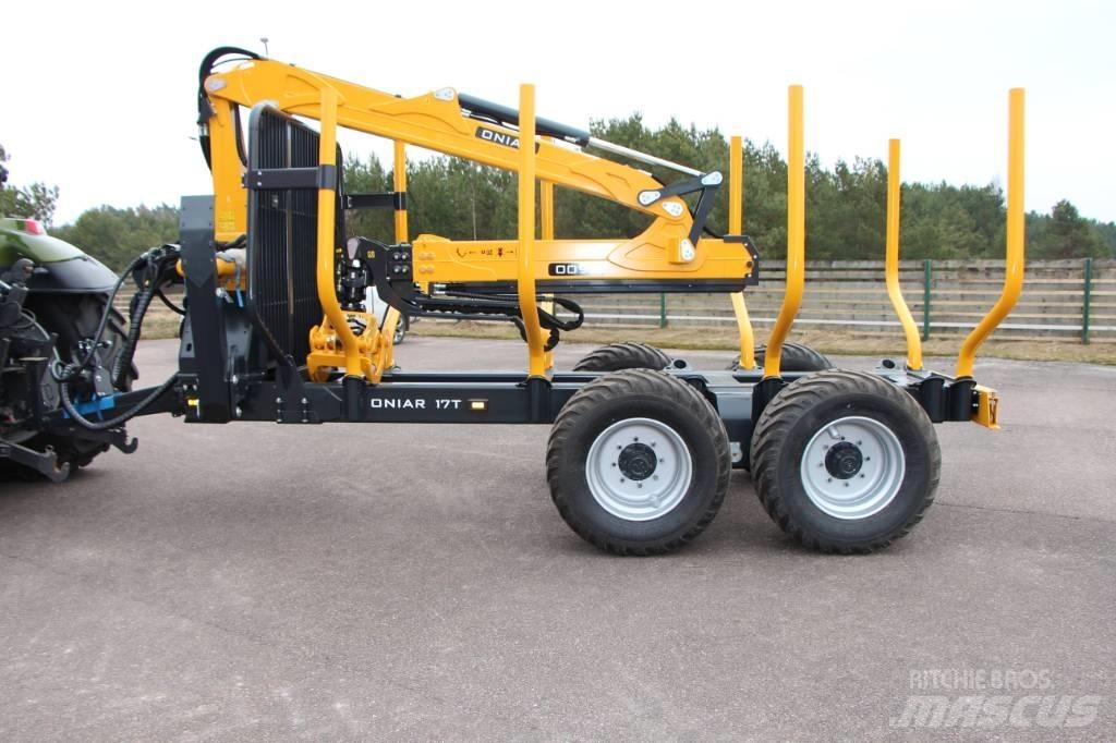 Oniar 8600+17T Utovarivači stabala