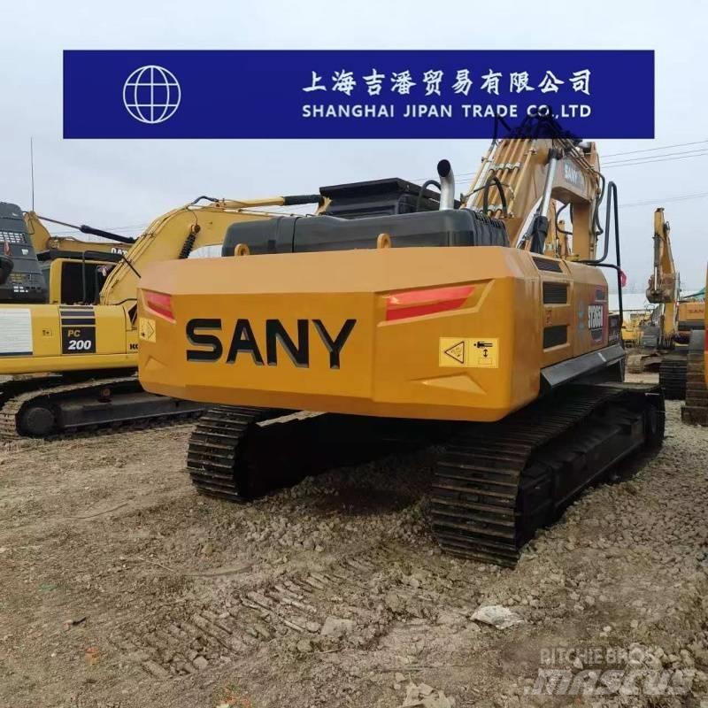 Sany SY 365 H Bageri guseničari